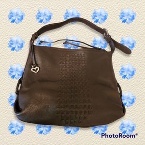Brighton leather shoulder bag